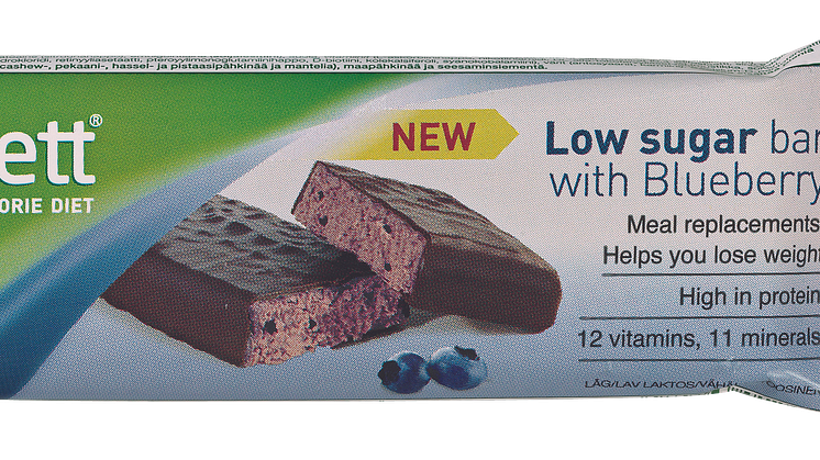 Low sugar bar with Blueberry 1 pack