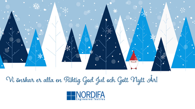 Nordifa önskar dig en God Jul och ett Gott Nytt År! 