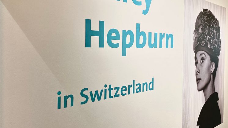 Ausstellung "Audrey Hepburn in Switzerland" in der Expo Fondation Bolle © Expo Fondation Bolle ©