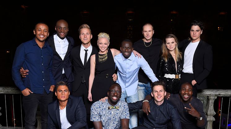 Melodifestivalen – rekordutdelning för Warner Music