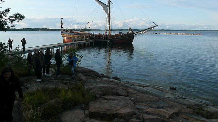 Ta en tur i Karlstads skärgård med Bojorten Christine af Bro den 17 augusti.