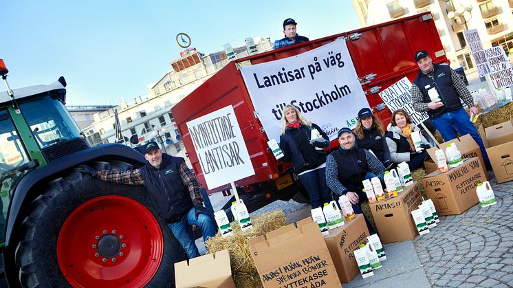 I morse flyttade Skånemejerier till Stockholm