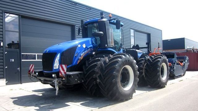 3. Platz New Holland T9.700