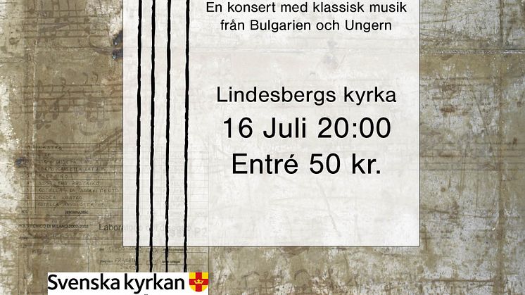 Kapell Malén ger konsert i Lindesberg