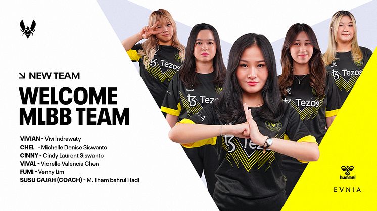 TEAM VITALITY TAKES OVER THE MOBILE LEGENDS: BANG BANG SCENE WITH AN ELITE WOMEN'S TEAM