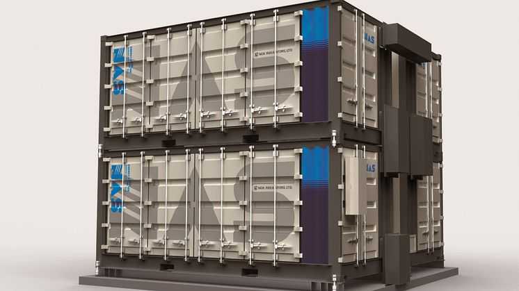 NGK Receives Order for NAS Batteries  for large-scale green hydrogen production project