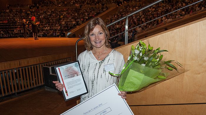 Annelie Andersson, förskollärare på Björkhaga förskola