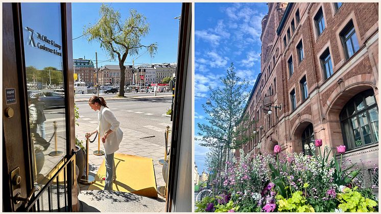 Öppet hus på kontors-, konferens- och coworkinganläggningarna 7A Posthuset, 7A Strandvägen, 7A Odenplan och 7A Vasagatan.