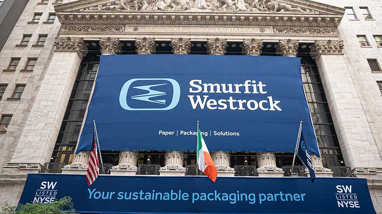 Smurfit Westrock introduceras i New York och London