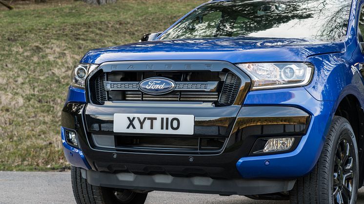 Ford Ranger Wildtrak X 2018