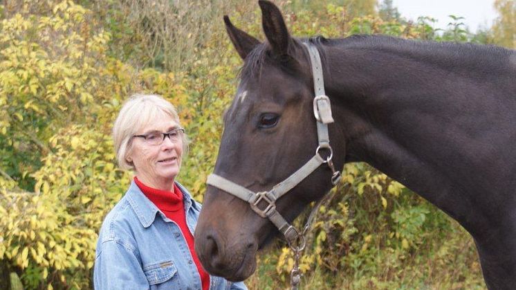 Hästens och människans språk - Christina Planck, hedersdoktor vid SLU