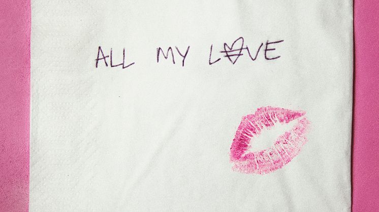 Omslag: "All My Love"