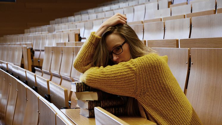 Viele Studenten leiden unter Stress