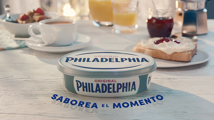 “¡Saborea el momento!”, el nuevo posicionamiento de Philadelphia, que propone a los consumidores disfrutar de cada momento del día con vivacidad y diversión