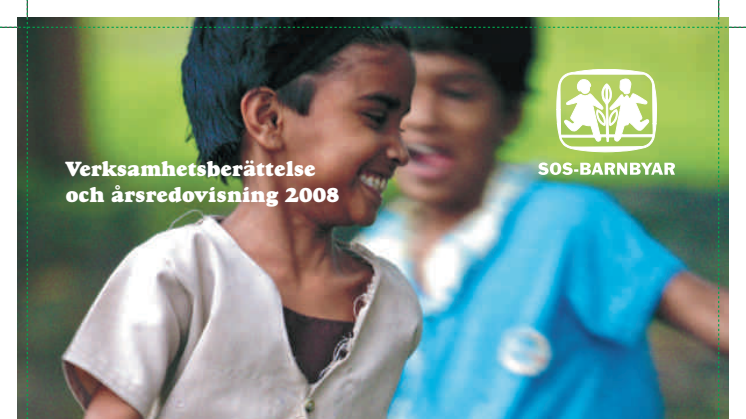 SOS-Barnbyars årsredovisning 2008