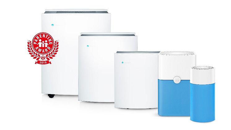 Blueair Classic and Blue air purifiers