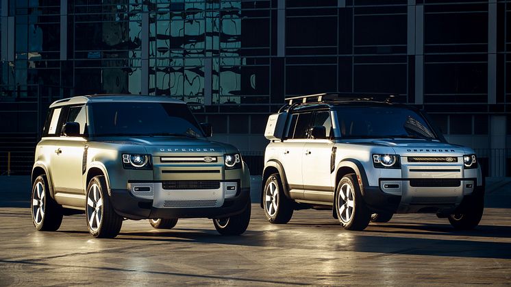 Stor interesse for ny Land Rover Defender