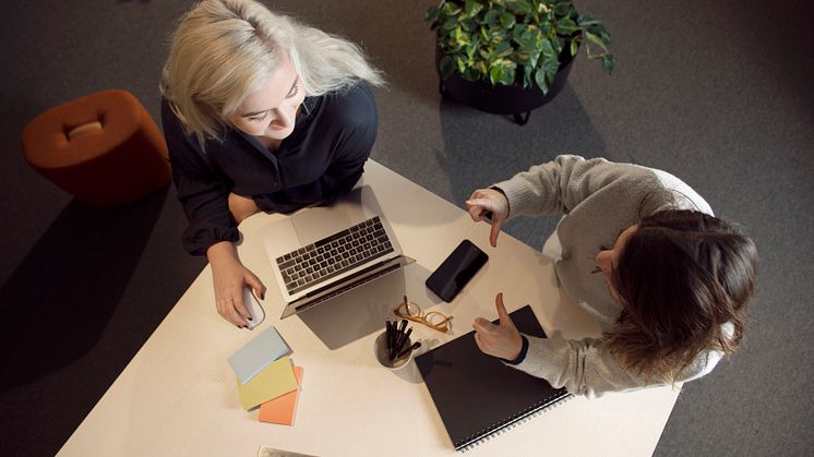 Co-working blir nav för innovation på Campus Umeå