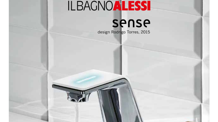 Il Bagno Alessi Sense by Oras