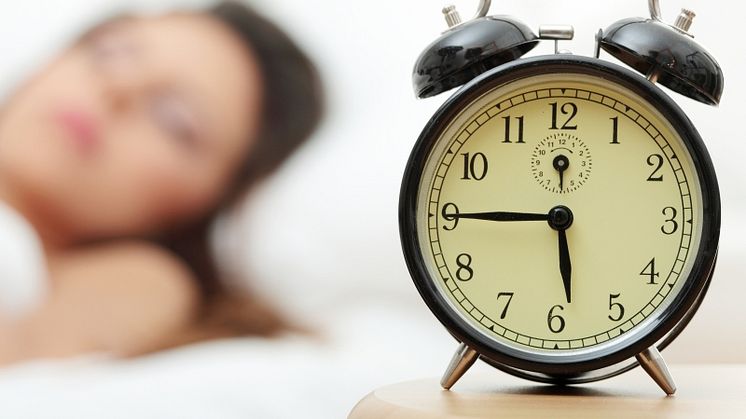 ​En god sömn gynnar upplevelsen av arbetsdagen