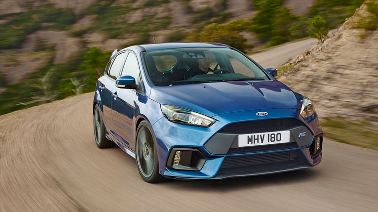 Ford afsløring på Goodwood: Ny Focus RS får 350 hk  – og Gymkhana-guruen Ken Block sætter sig bag rattet