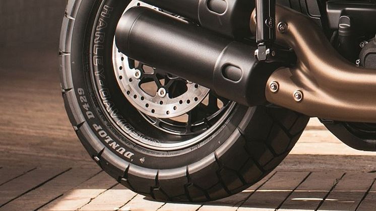 Dunlop lanserar D429 – ett nytt specialframtaget Harley-Davidson-däck