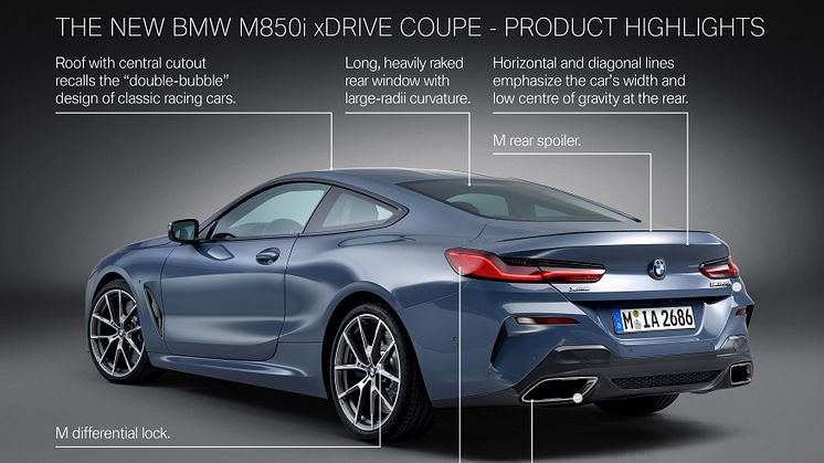 BMW 8-serie Coupe - Highlights