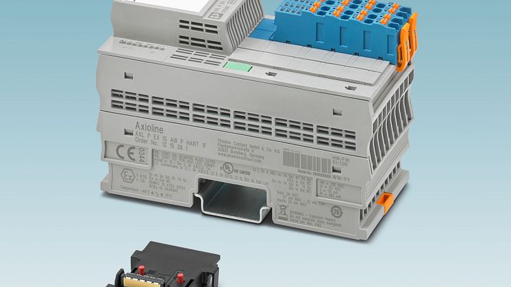 Passive analog inputs for four-wire measuring transducers