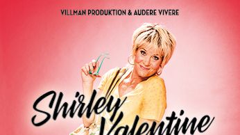 Nu släpper vi höstens biljetter till publiksuccén ”Shirley Valentine” med Maria Lundqvist. Nypremiär på Maximteatern den 19 oktober 2017! 