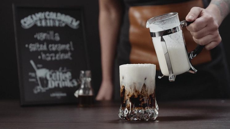 Löfbergs Cold Brew in 3 different ways