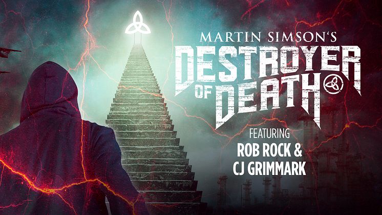 Martin Simsons Destroyer of Death med Rob Rock & CJ Grimmark (Narnia)!