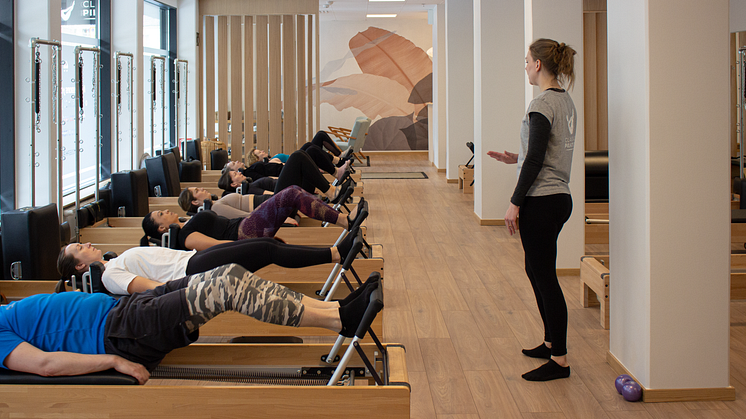 Classic Pilates öppnar på Caroli