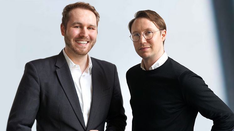 Magnus Hüttenberend ja Adam Györki