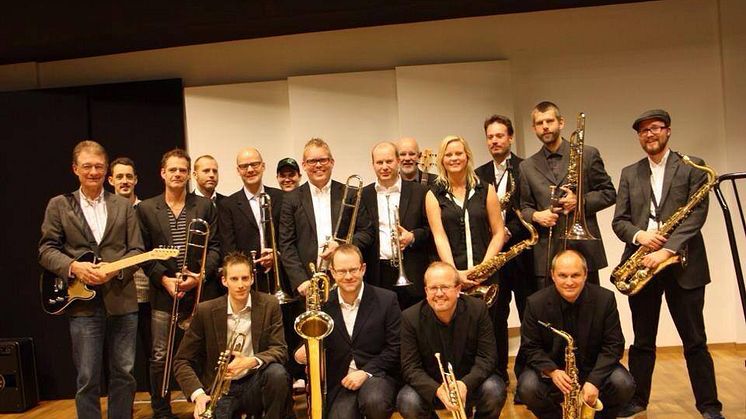 Lindesbergs storband håller vårkonsert i Lindesberg