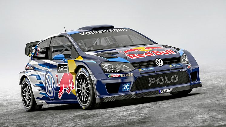 Ny Polo R WRC inför Rally Monte Carlo