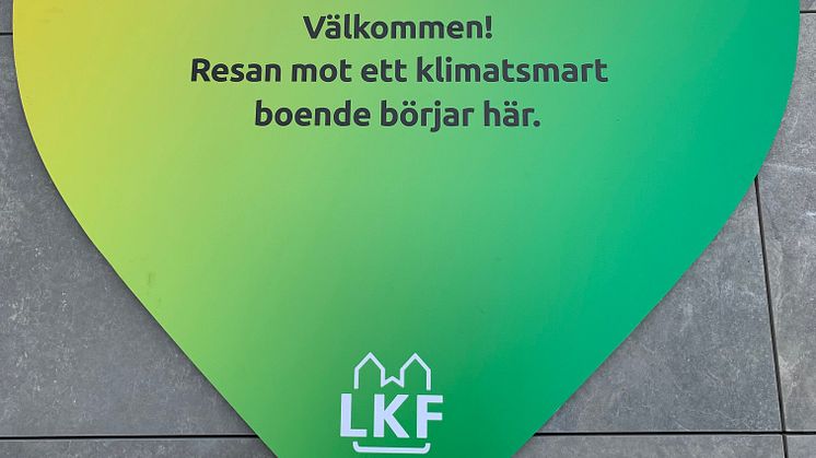 För fossilbränslefrihet och klimatsmart boende – det här gör LKF redan idag