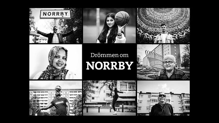 Pressinbjudan: Ny utställning om norrbybor visas på Norrby