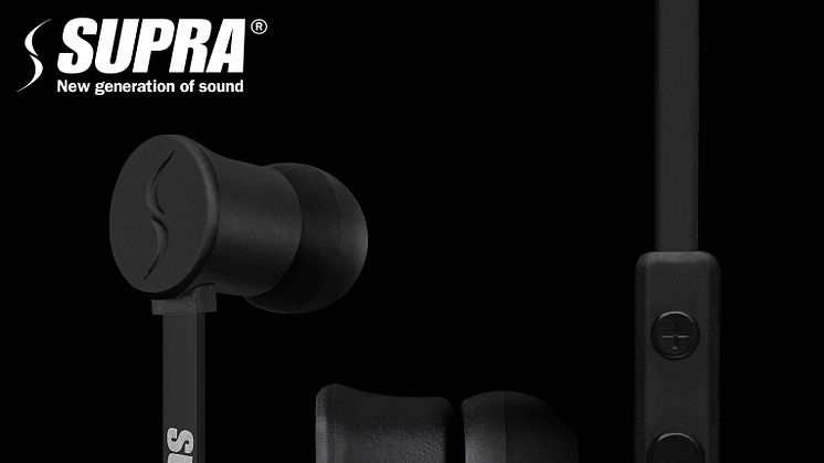 SUPRA NERO in-ear 