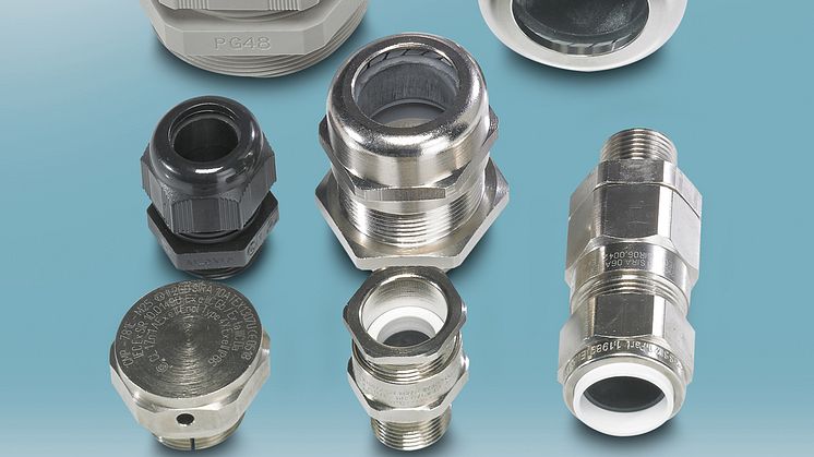 New cable glands enhance cable routing solutions 