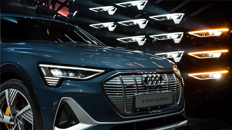 Audi e-tron Sportback verdenspremiere på LA Auto Show