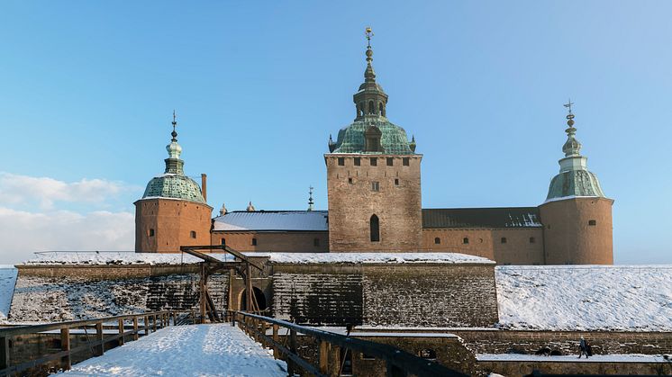 Gratis entré för barn på Kalmar Slott i mellandagarna