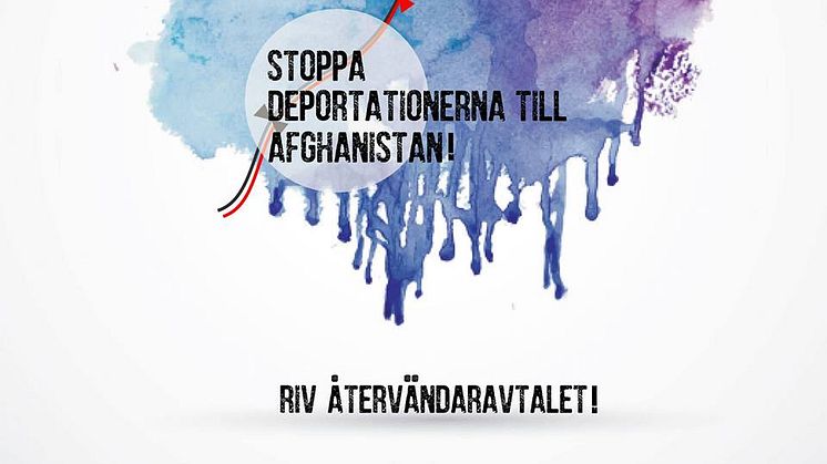 EU:s och Sveriges återvändaravtal med Afghanistan möjliggör tvångsdeporteringar till ett land i krig och konflikt. Under tiden 4-8 oktober äger manifestationer mot deportationerna rum på olika håll i Sverige.
