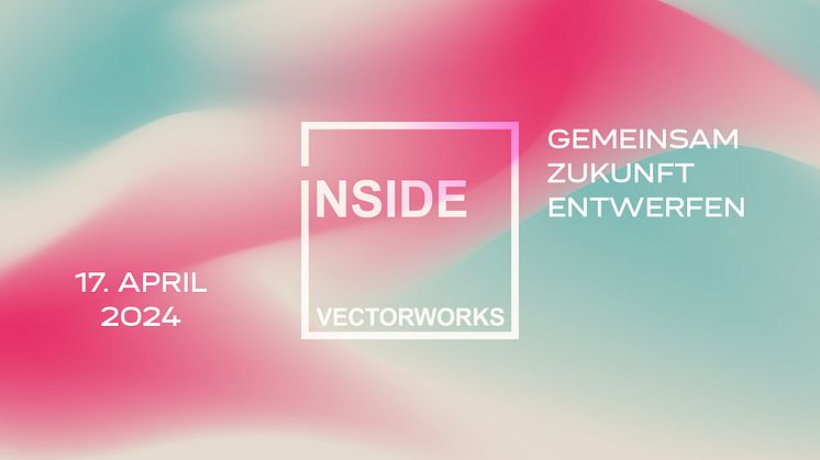 INSIDE VECTORWORKS am 17. April 2024