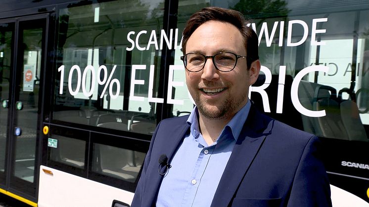 Luc Moulin, Direktor Verkauf Busse bei Scania Deutschland Österreich