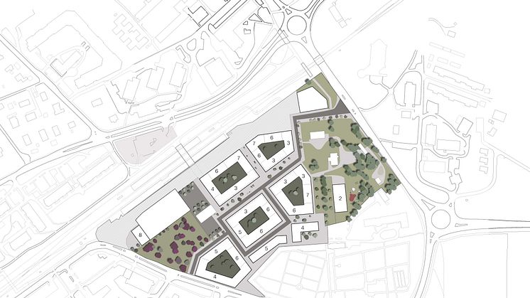 Haninge kommun startar samråd för ny detaljplan för Västerhaninge centrum