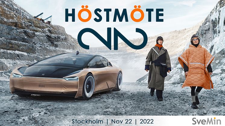 Svemins Höstmöte 2022 arrangeras den 22 november.