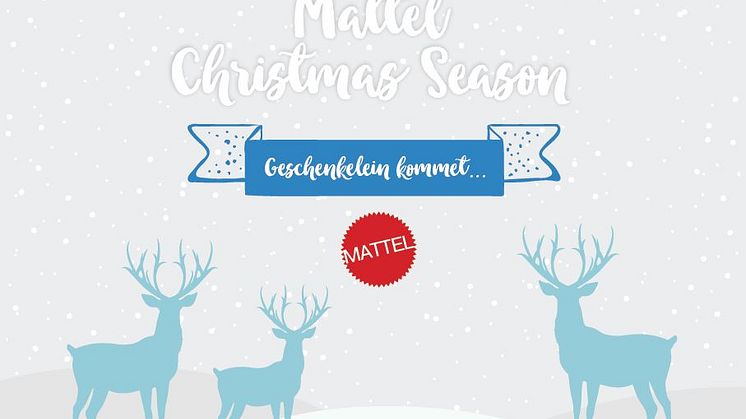 Mattel Weihnachtsnewsletter