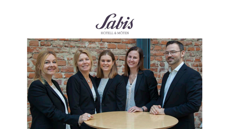 ​Ny försäljnings- och bokningschef på Sabis Hotell & Möten