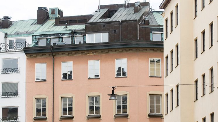 Patriam och Exerton förvärvar fastighet på Östermalm