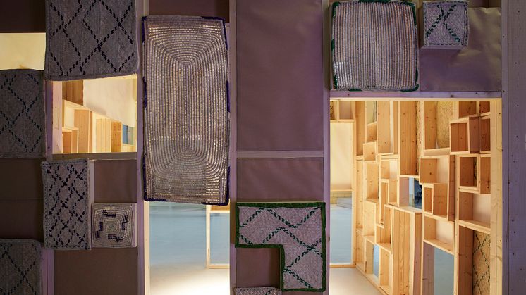 Experiment Stockholm: Urban weaving av Asante